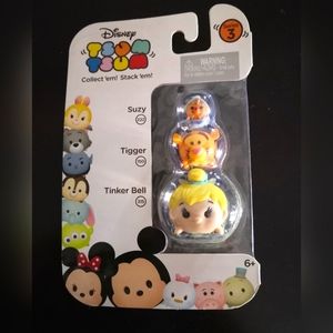 NIB Disney Tsum Tsum Series 3 Tinkerbell Tiger Suzy Toys